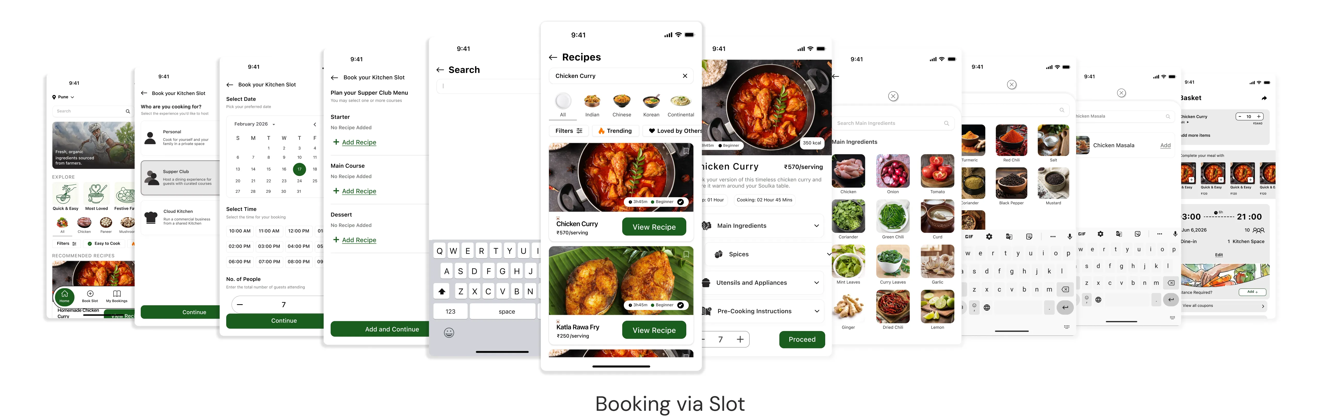Soulka Booking via Slot